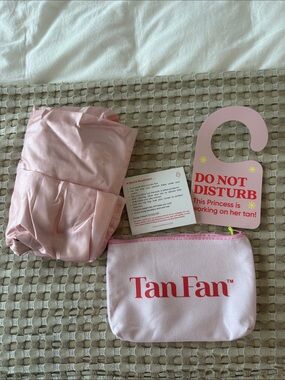 Self tan sleep sac